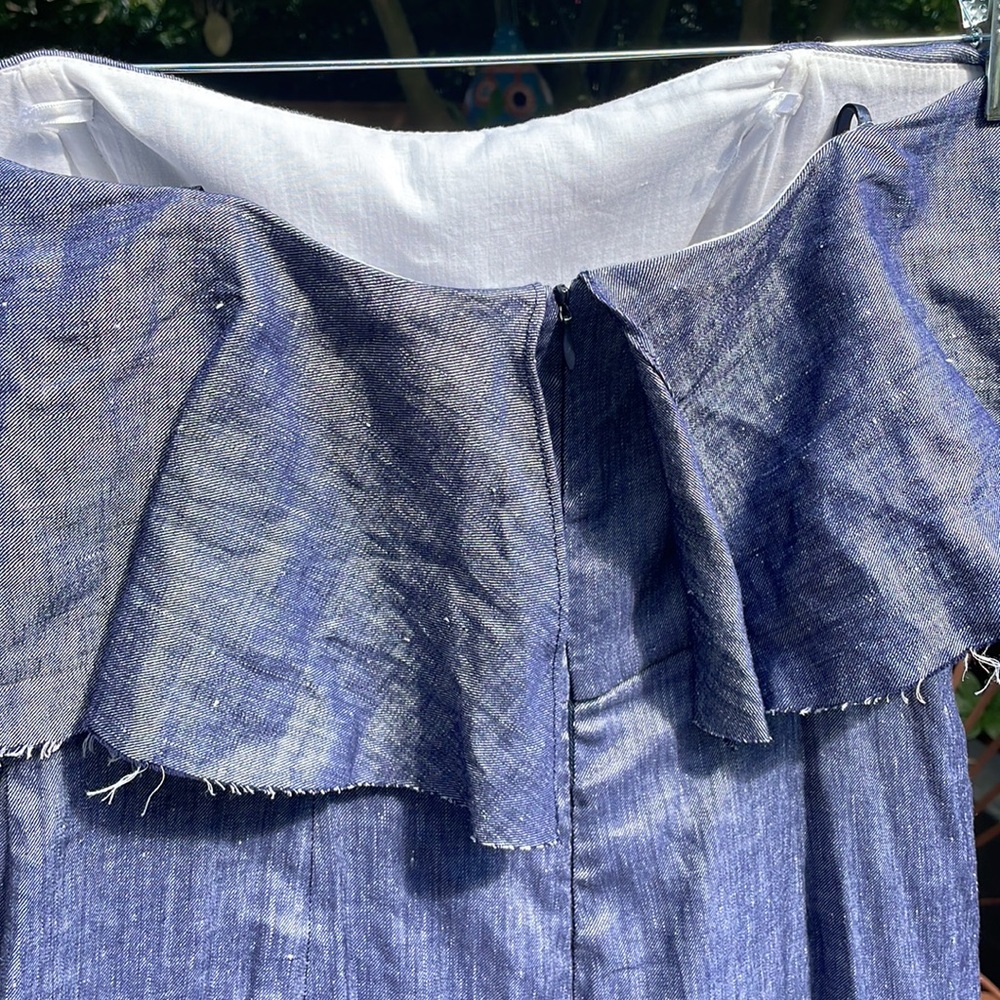 Milly Ruffle Jumpsuit - image 7